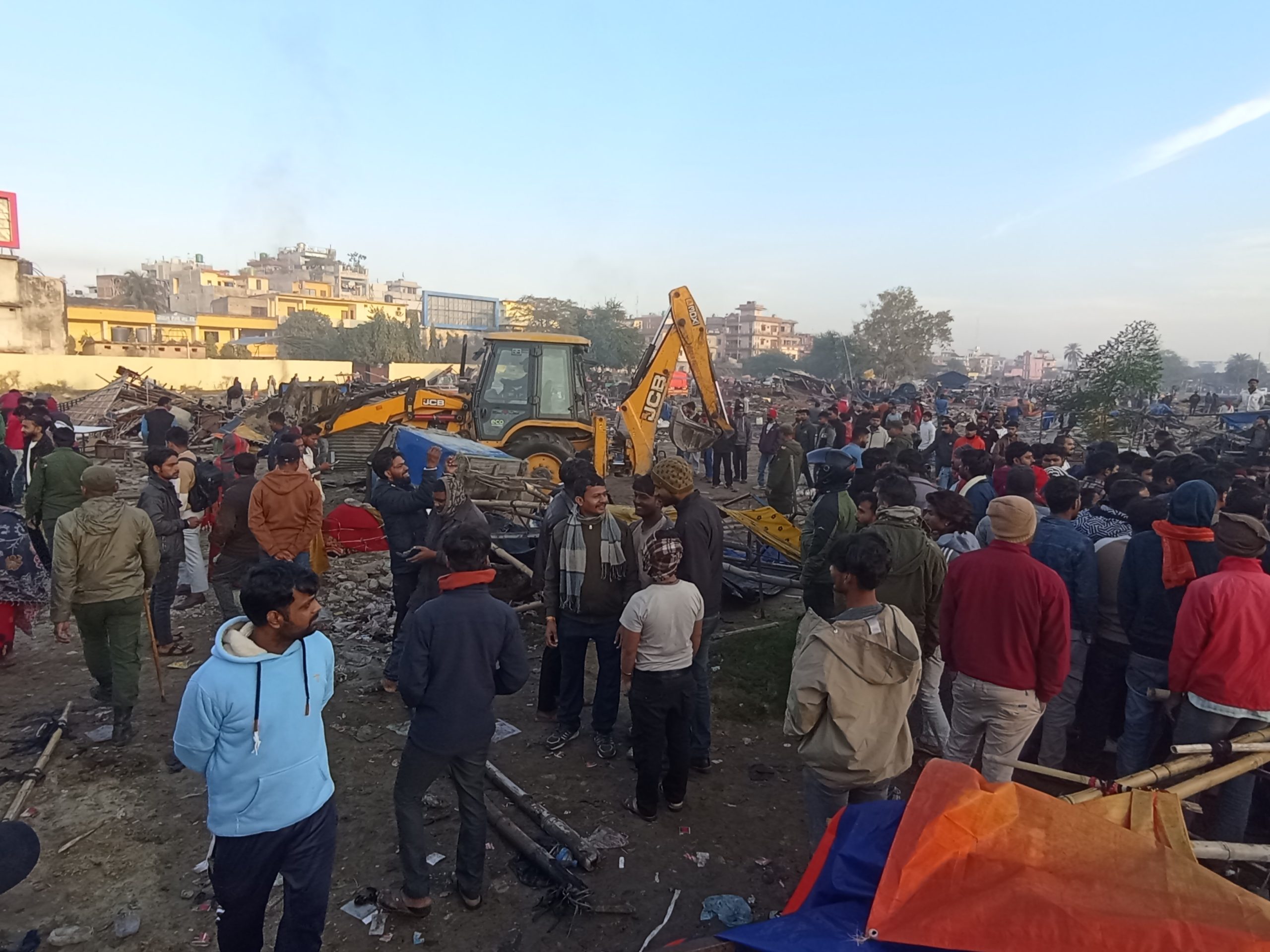 विपी उद्यानबाट हटाइएका व्यवसायीले नयाँ थोक बजार सञ्चालनमा अवरोध गरेको किसानको आरोप