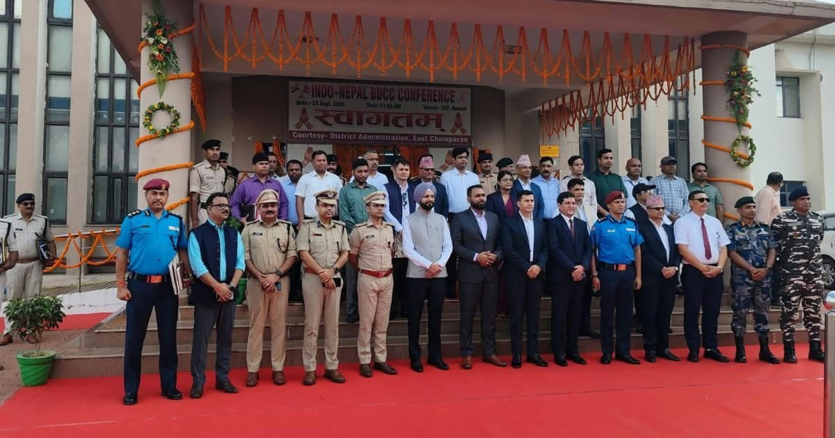सीमा सुरक्षादेखि व्यापार प्रवाहसम्म : नेपाल–भारतका अधिकारीबीच रणनीतिक छलफल