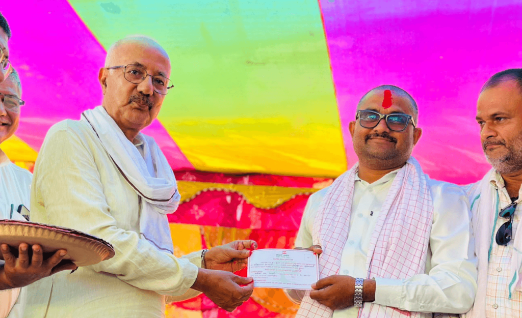 कांग्रेस पर्सा क्षेत्र नं. ४ मा श्रीकान्त यादव पुनः सर्वसम्मत सभापति