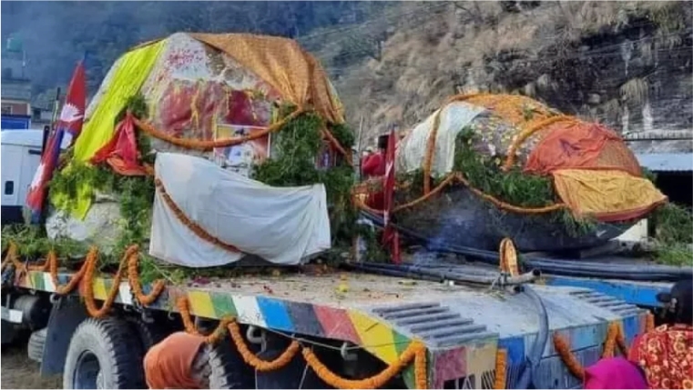 नेपालबाट लगिएको शालिग्रामको भारतमा रामको मूर्ति नबन्ने