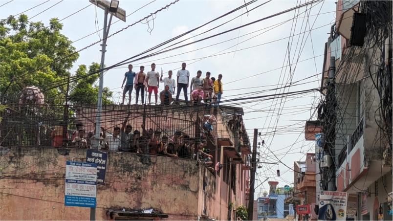 बालसुधार गृहबाट भागेका दुई जना प्रहरी नियन्त्रणमा ।