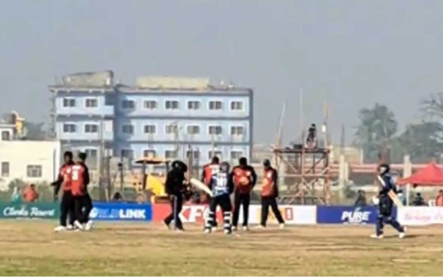 प्रो क्लब च्याम्पियनसिपमा यूपीविरुद्ध पर्सा–११ को रोमाञ्चक जित