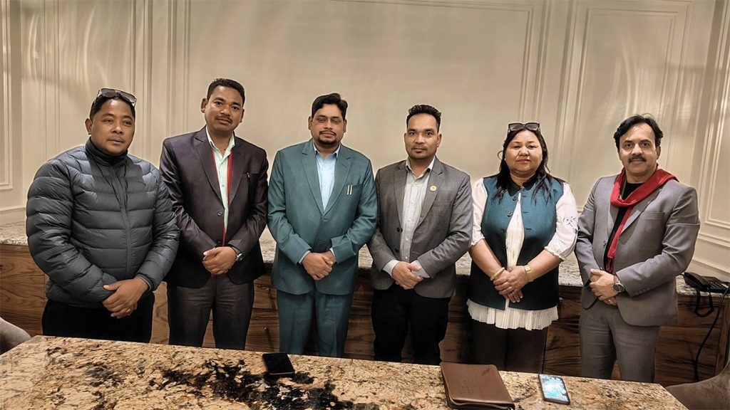 जनमत र नाउपाको कार्यदलको पहिलो बैठक बस्यो, विधानमा छलफल सुरु