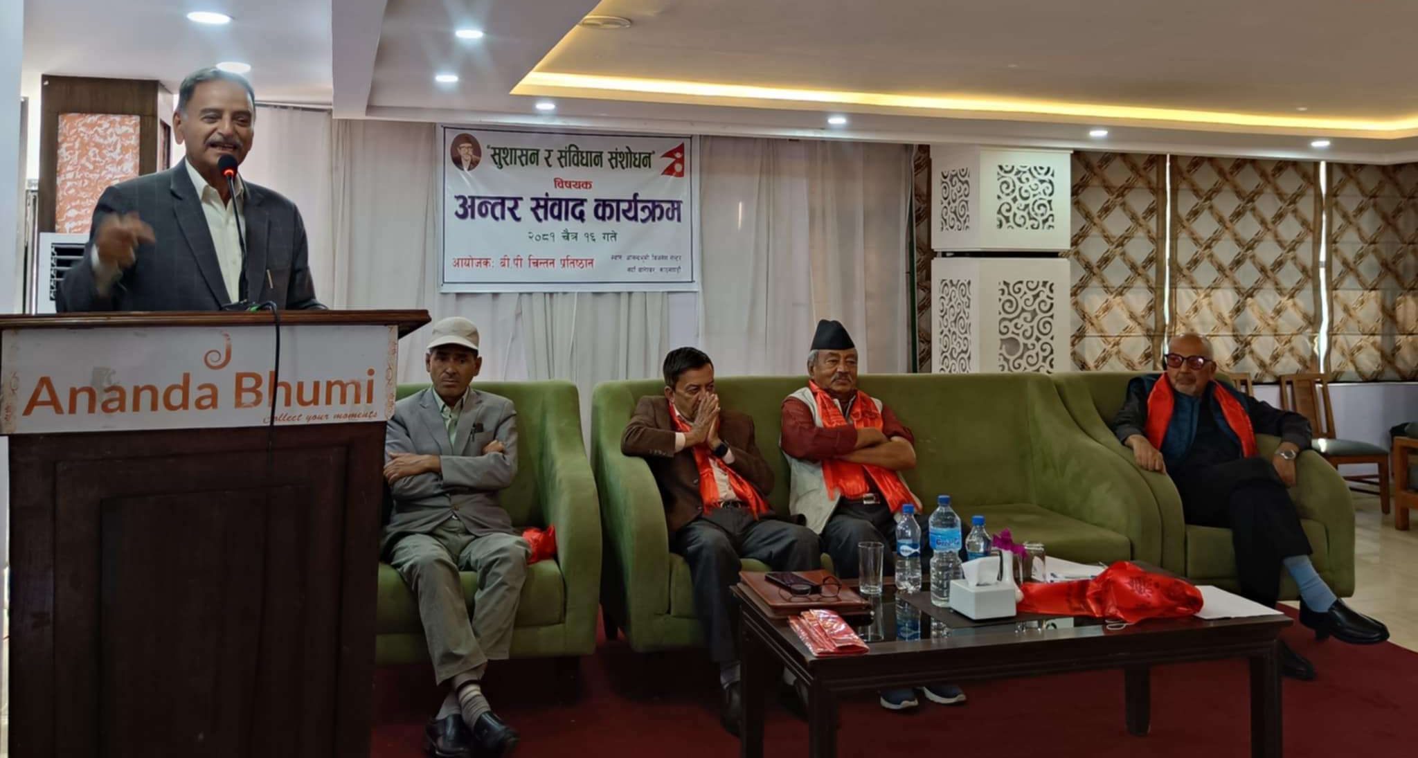 तीनकुनेको हिंसात्मक घटनाबारे ज्ञानेन्द्र शाहले जवाफ दिनुपर्छ : कृष्ण सिटौला
