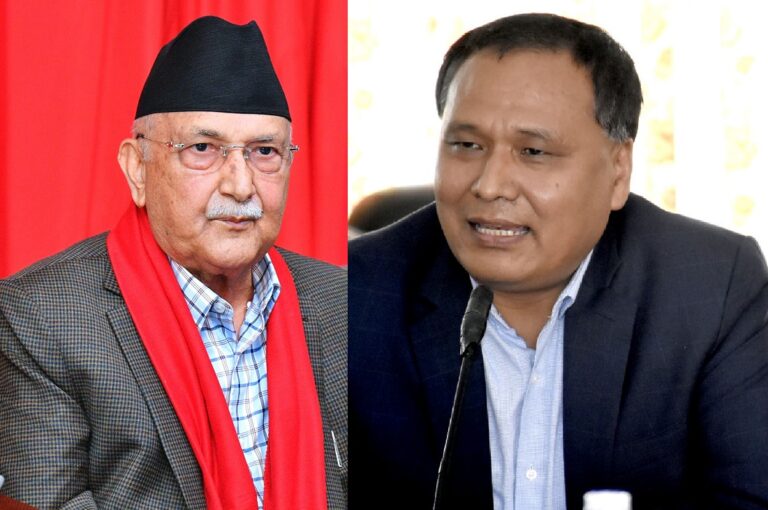 कुलमानलाई हटाउने प्रधानमन्त्री ओलीको तयारी
