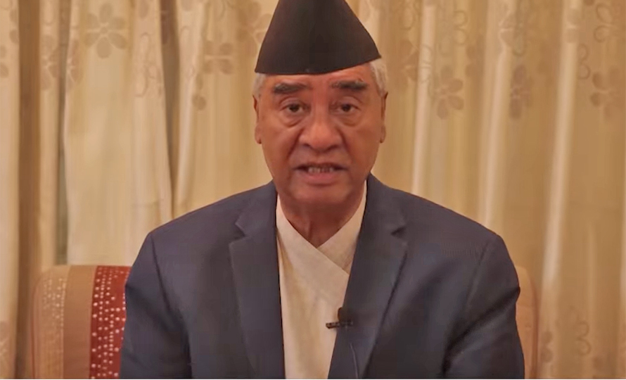 एकलौटी सरकार नभएकाले चाहे अनुसार धेरै काम गर्ने स्थिति छैन : देउवा