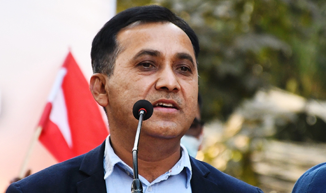 चुनावबाट जनमत सावित गरेर चाहेजस्तो व्यवस्था ल्याउन पूर्वराजालाई महामन्त्री शर्माको चुनौती