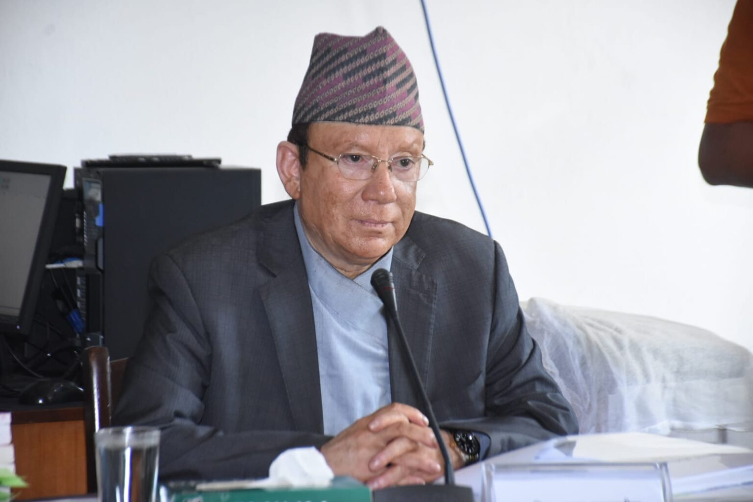 ३२औं प्रधानन्यायाधीशमा प्रकाशमानसिंह राउत नियुक्त