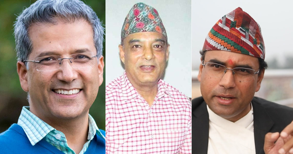 रवीन्द्र, धवल र स्वागत नेपालसहित ९ जनाविरुद्ध ‘राज्यविरुद्धको मुद्दा’अघि बढाउने तयारी