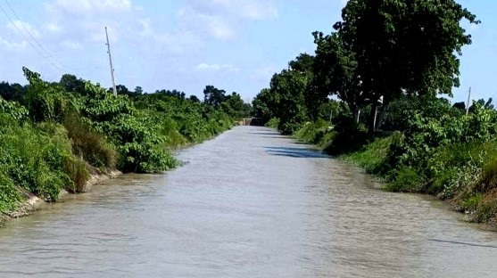 भारी वर्षासँगै पर्सा–बाराको गण्डक नहरमा भारतले फेरि दिन थाल्यो पानी