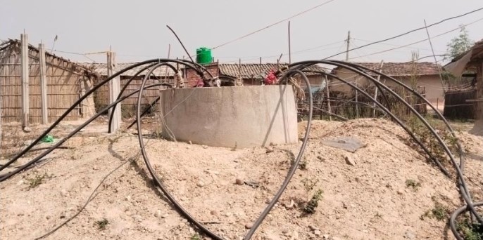 सुक्न थाले इनार पानीको सङ्कट चुलिँदै