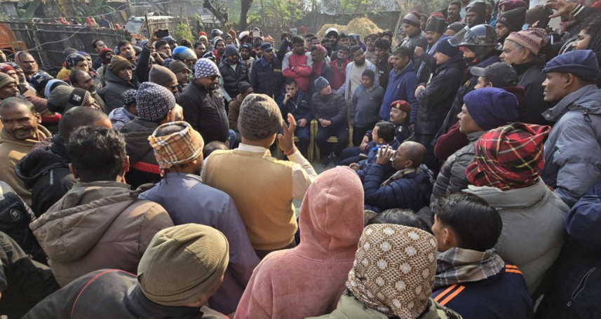 सफारी चालकमाथि गोली चलाउने एपीएफका हवलदार पक्राउ