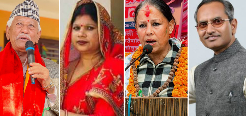 कांग्रेसमा समानुपातिकबाट ससुरा, श्रीमतीदेखि भाञ्जीसम्म