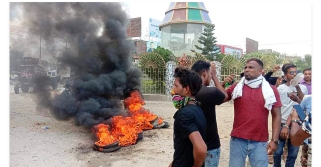 सर्वोच्चको फैसला विरुद्ध जनकपुरमा पनि प्रदर्शन।