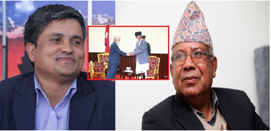 सुर्य थापाले लिए एमाले सरकार ढाल्ने गद्दार भन्दै माधव नेपालसहित २३ जनाको नाम।