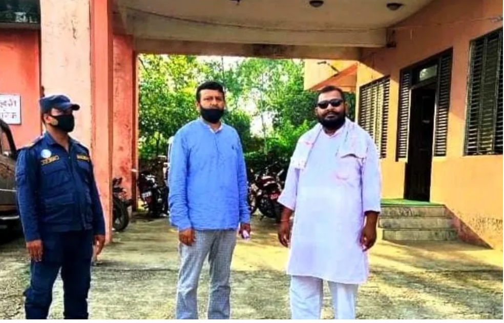 जसपाका दुई नेता जेल चलान।