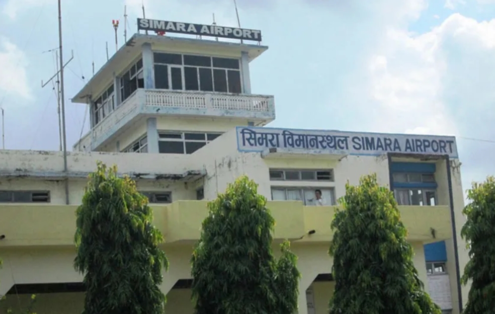 सिमरा-काठमाडौं हवाई उडानमा यात्रुको चाप बढदै।