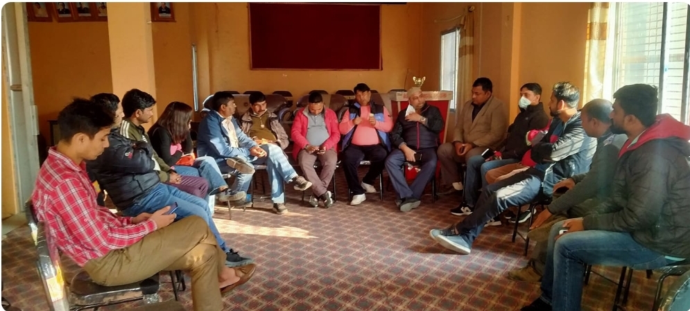 प्रेस चौतारी पर्साको बैठक सम्पन्न , सबै तयारी पुरा १७ गते अधिबेशन हुने।