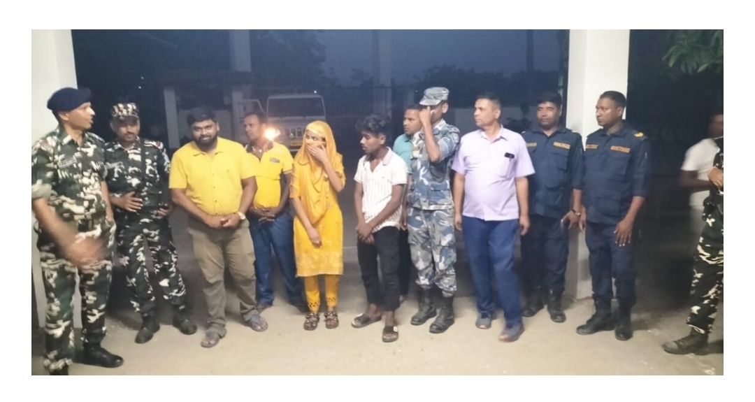चेलीलाई बेश्यालय पुर्याउन खोज्ने गुप्ता एसएसबीको फन्दामा