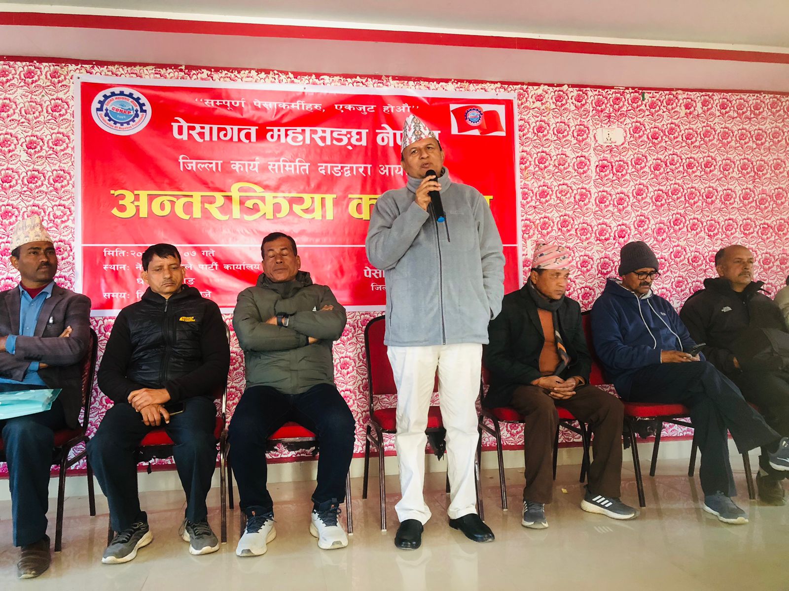 जनताले सिंहदरबार जलाउनेहरूलाई होइन, देश बनाउनेलाई मत दिन्छन् : शंकर पोखरेल