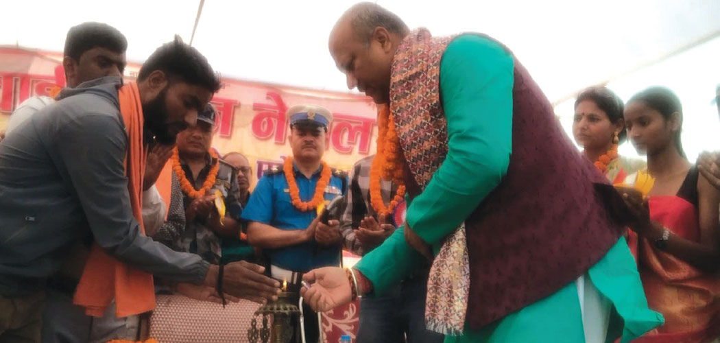 विकासमा जातीय विकृति बाधक : मुख्यमन्त्री सिंह