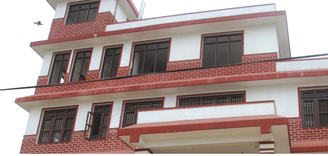 कोष तथा लेखा नियन्त्रक कार्यालयको भवन निर्माण प्रभावित