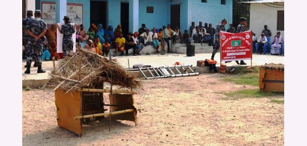 आगलागीविरुद्ध सचेतना अभियान
