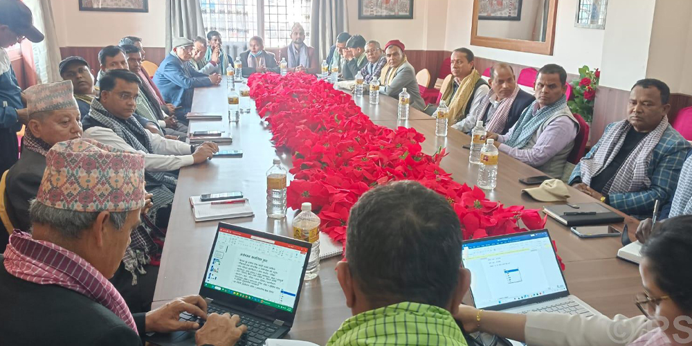 तीन वर्षभित्र भूमि समस्या समाधान गर्ने आयोगको प्रतिबद्धता