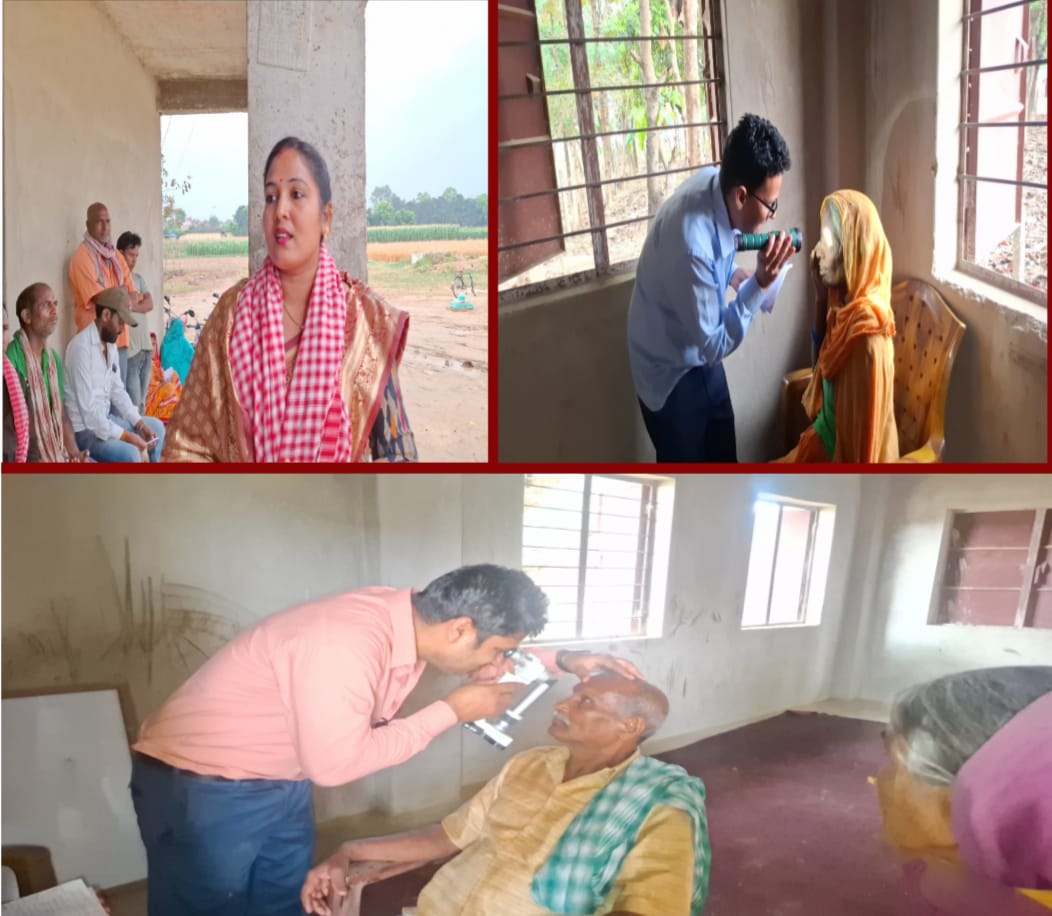 बहुदरमाई नगरपालिकामा दुई दिने निःशुल्क आँखा शिविर सञ्चालन 