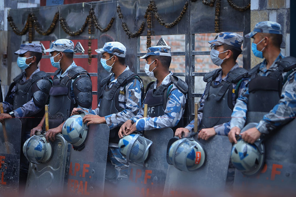 सशस्त्र प्रहरीका १६६ जना कारबाहीमा