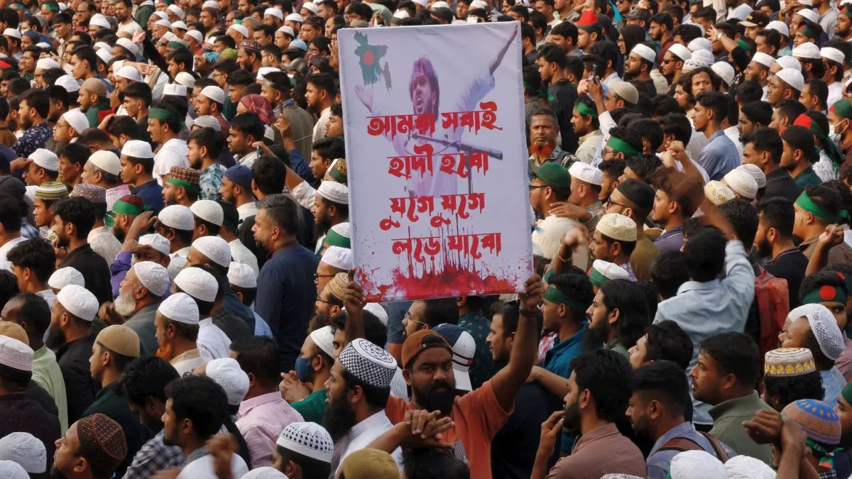 बंगलादेशमा तनाव : हादीपछि एनसीपीका नेता सिकदरमाथि गोली प्रहार