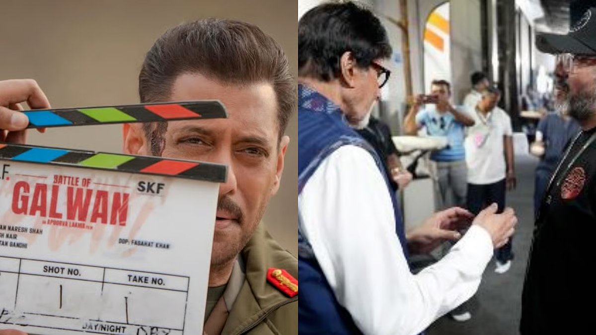 सलमान खानको फिल्म 'ब्याटल अफ गलवान'मा अमिताभ बच्चनको इन्ट्री !