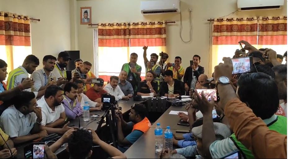 वीरगन्ज घटना: सर्वदलीय बैठकद्वारा सामाजिक सद्भाव कायम गर्न अनुरोध