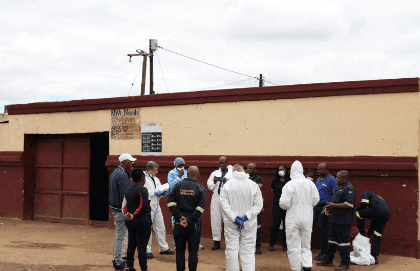 दक्षिण अफ्रिकामा सामूहिक गोलीबारी : ११ जना पक्राउ