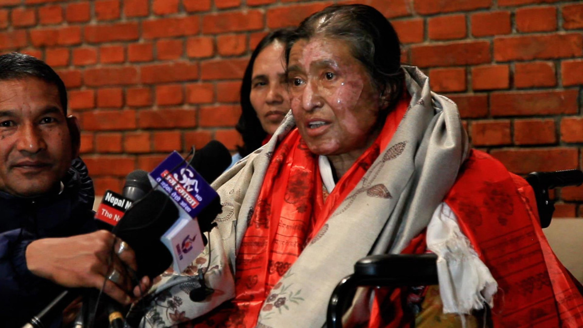 जेनजीको मखुण्डो ओढेर देश नष्ट गर्नेहरूमाथि कारबाही गरियोस्- रविलक्ष्मी चित्रकार