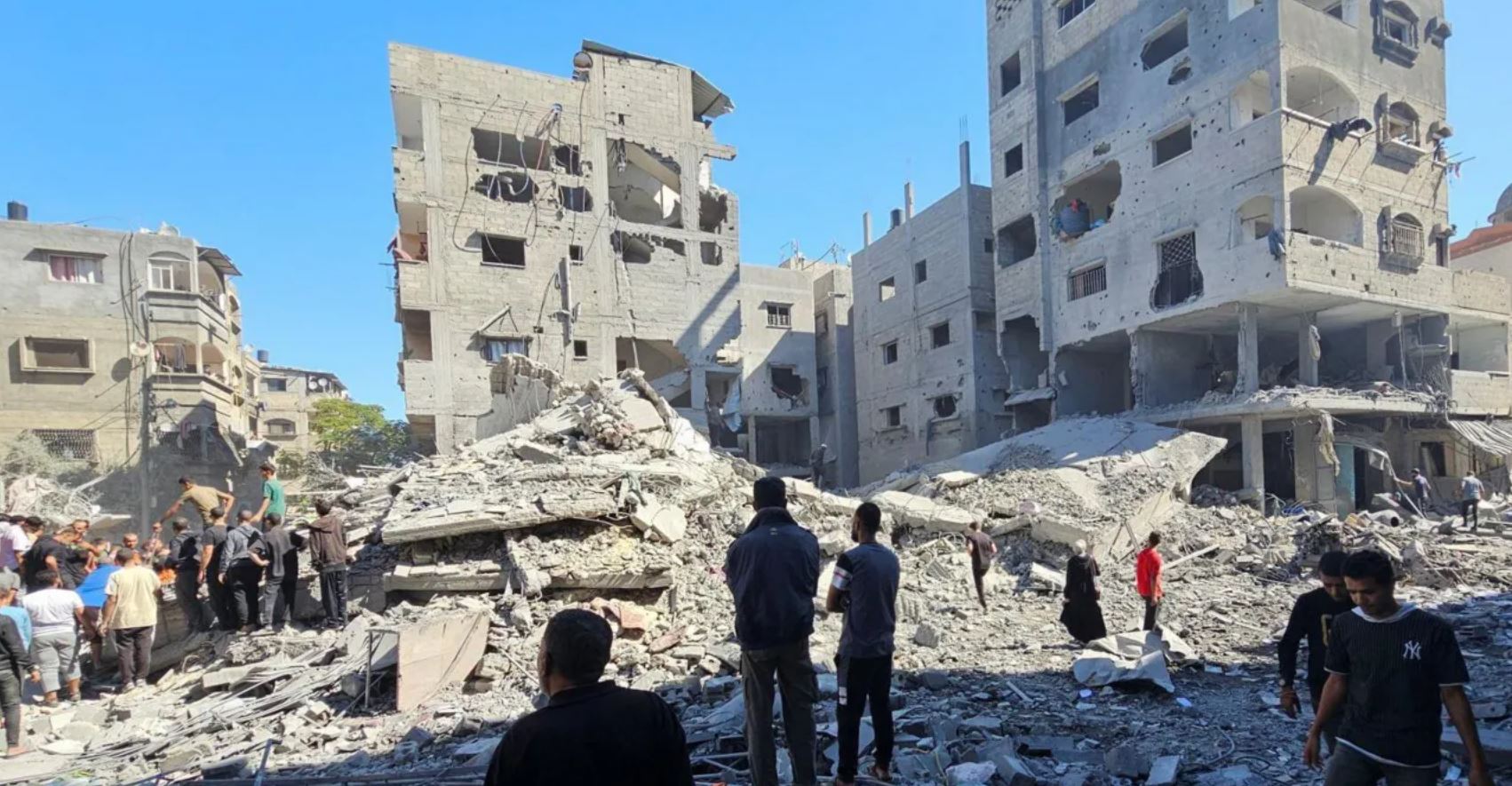 गाजामा गहिरिँदै मानवीय सङ्कट, दश लाखभन्दा बढीलाई आश्रयको खाँचो