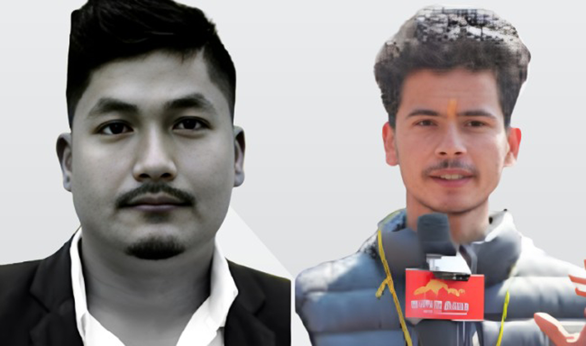प्रधानमन्त्रीमाथि गलत शब्द प्रयोग गर्दै प्रश्न सोध्ने दुईजना पत्रकारको संसद पास निलम्बन