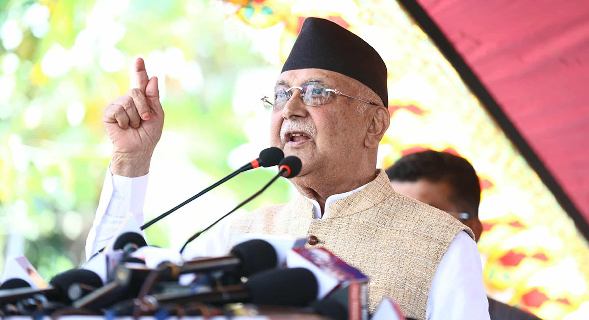 २७ गते सल्लाघारीमा सहभागी हुन केपी ओलीले पठाए पत्र