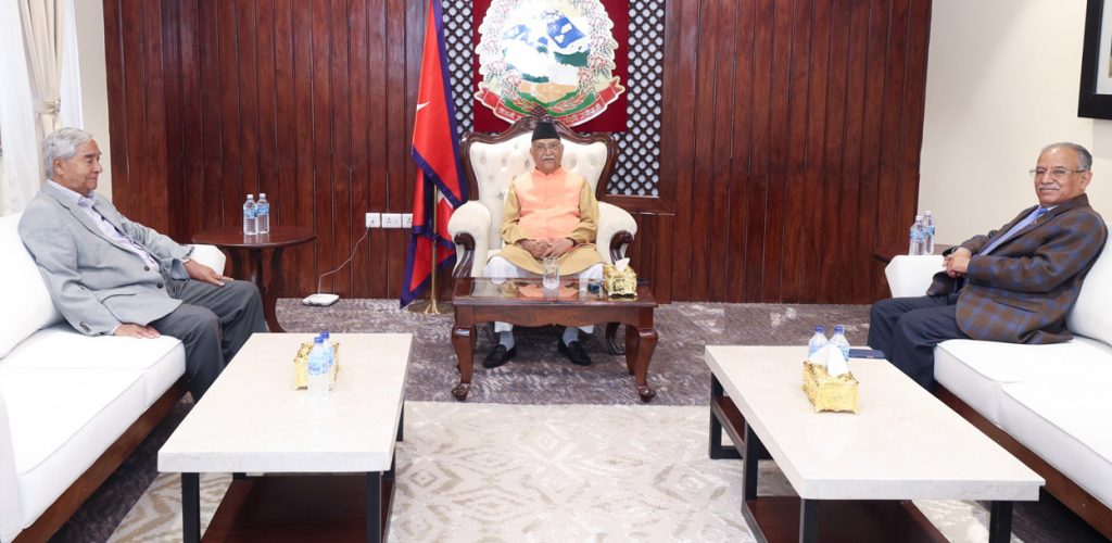 ओली, देउवा र प्रचण्डको सम्पत्ति छानबिन गर्न सीआईबीले अघि बढायो प्रक्रिया