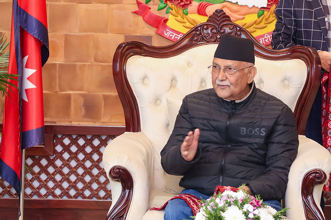 विकास निर्माणका अधुरा परियोजना पूरा गर्ने प्रधानमन्त्री ओलीको प्रतिबद्धता
