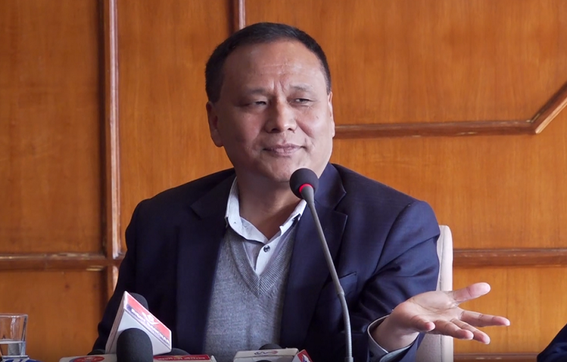 मन्त्री घिसिङको सय दिने प्रगति विवरण : नाका खुलाउनेदेखि ठेक्का ताेड्नेसम्मका काम उल्लेख (सूचीसहित)