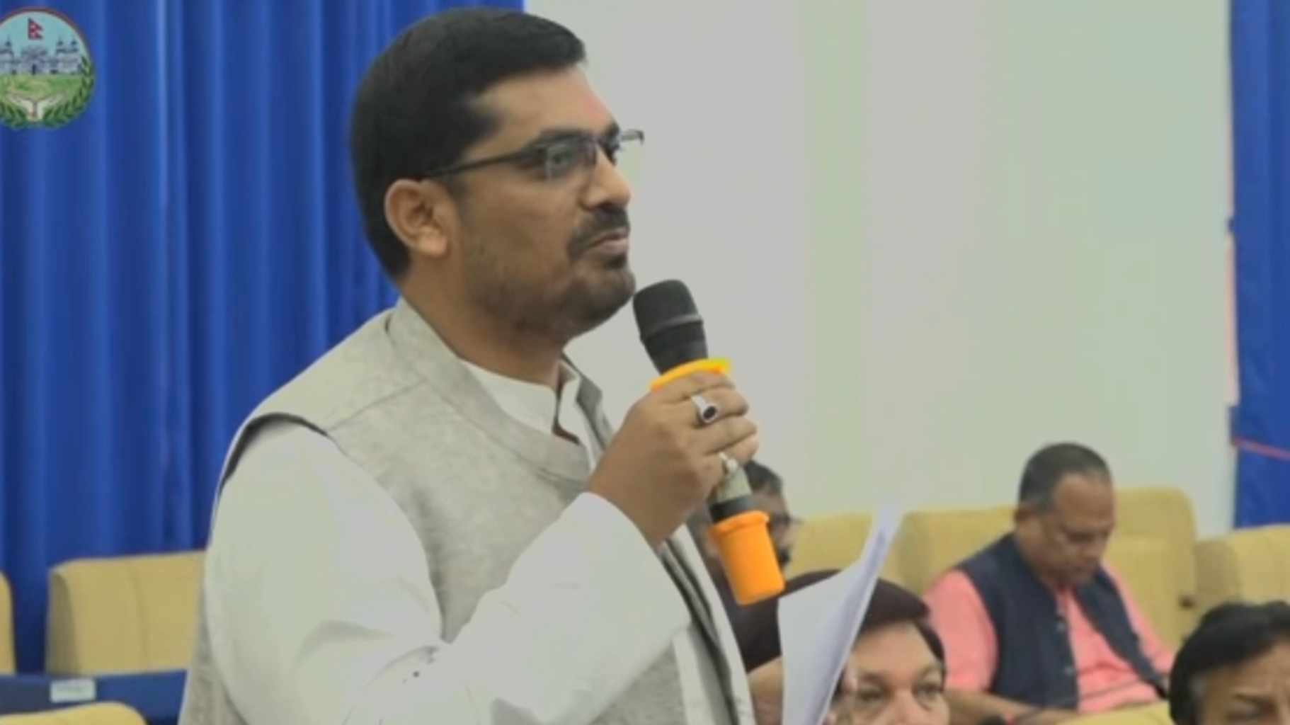 भौतिक मन्त्री सरोज कुमार यादवको पोल खोलेपछि जसपा नेपालका सांसद कुशवाहाले मागे राजीनामा