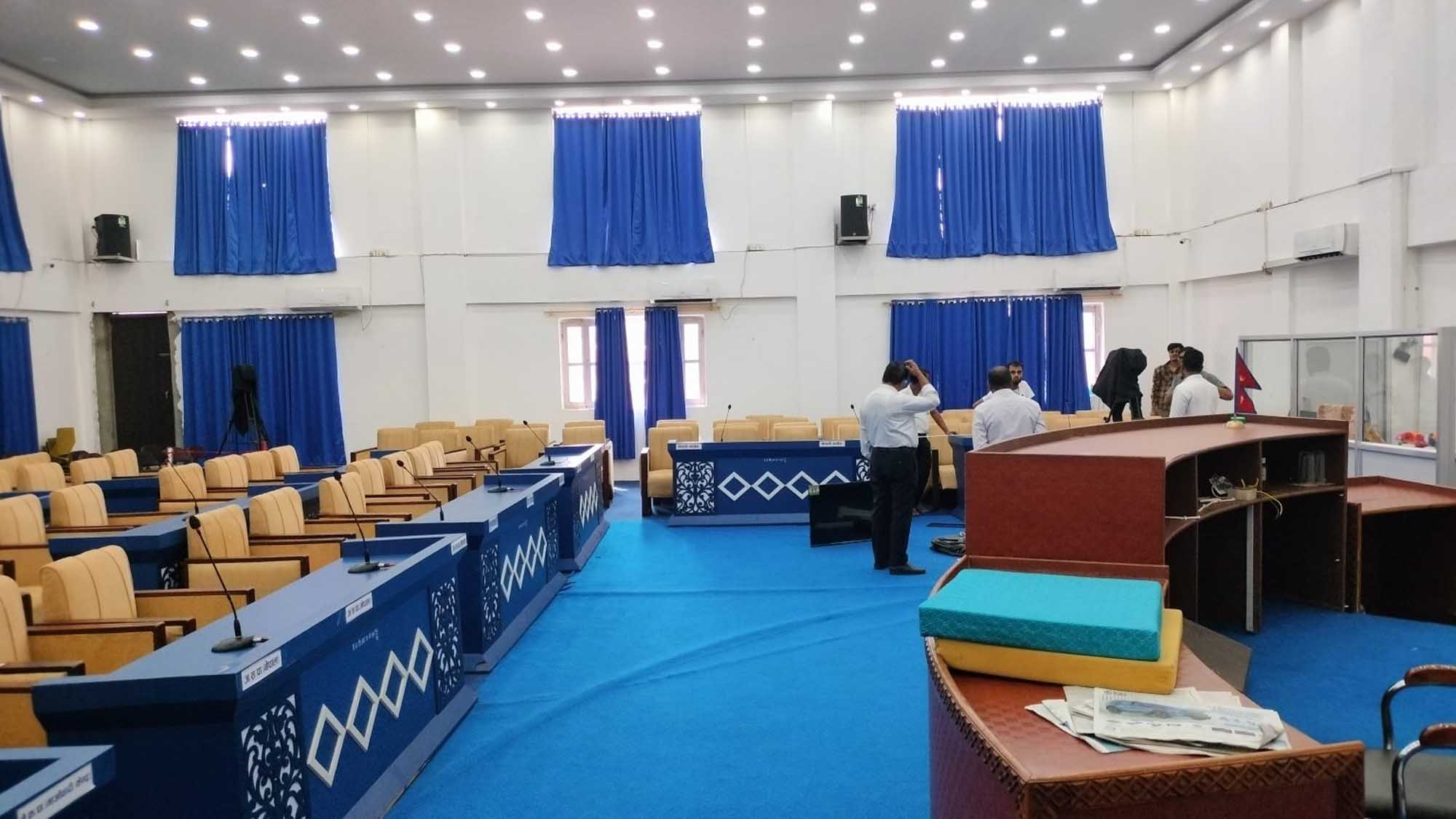 मधेस प्रदेश सभामा प्रधानमन्त्री ओलीले सम्बोधन गर्ने