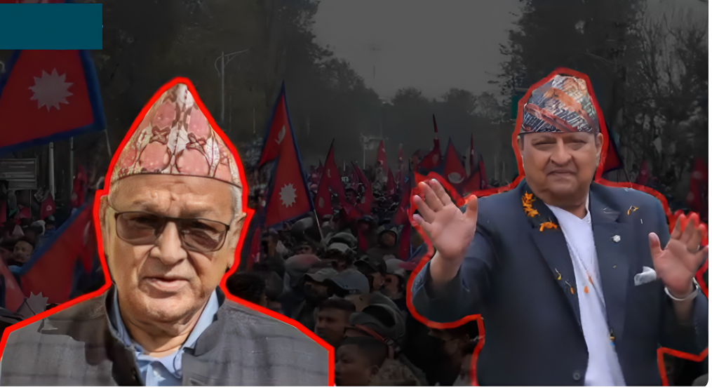 नजरबन्दमा रहेका नवराजको विज्ञप्ति- पूर्वराजालाई पक्राउ गर्न खोजिँदैछ