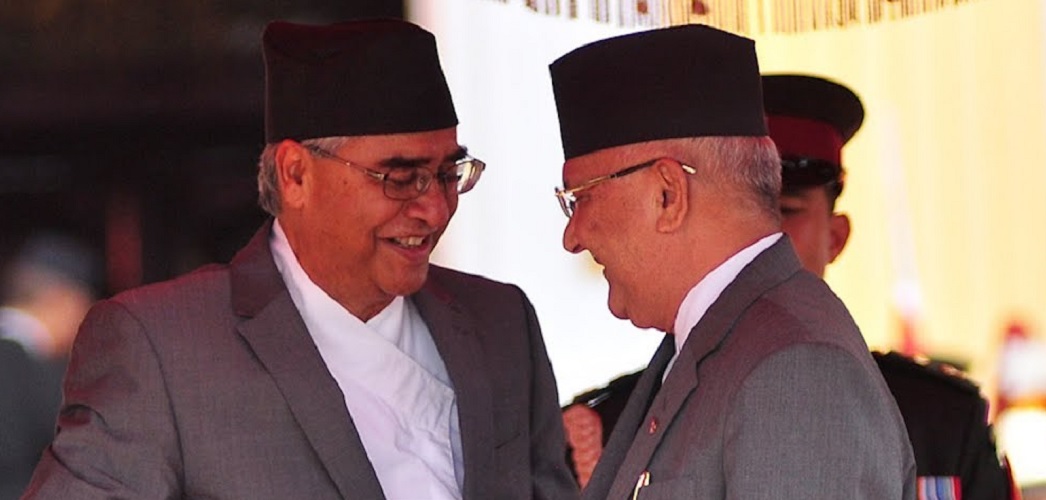 अरू दलहरूलाई पनि समेटेर सरकारमा सहभागी गराउन कांग्रेस-एमालेबीच छलफल