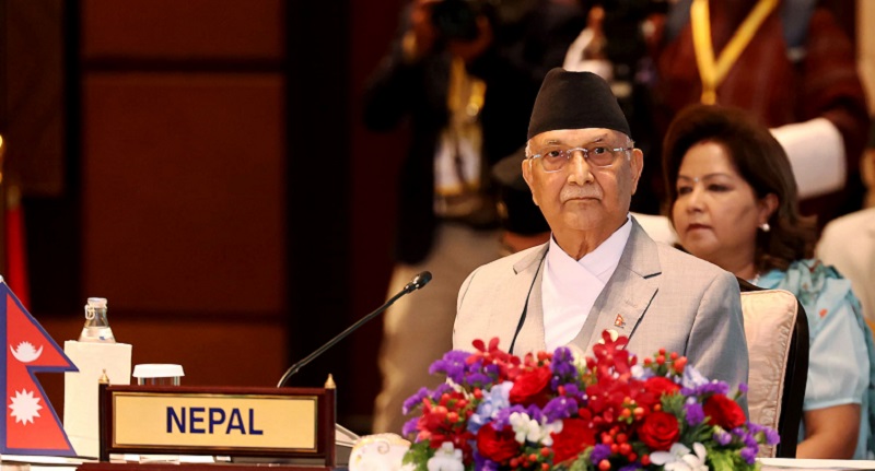 प्रधानमन्त्री ओली आज स्वदेश फर्किँँदै