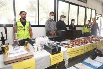 कीर्ते गरी नक्कली कागजात बनाउने तीन जना पक्राउ