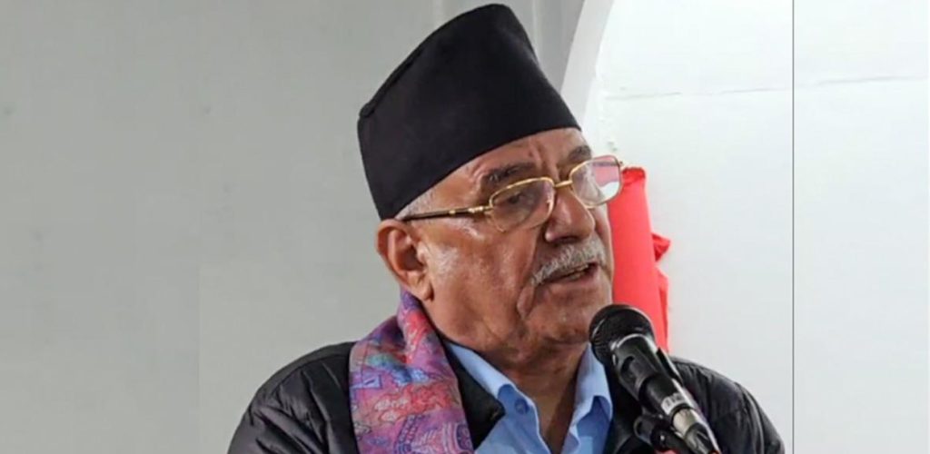 राष्ट्र संकटमा हुँदाहुँदै पनि समाजवादी क्रान्तिको नजिक छ : प्रचण्ड