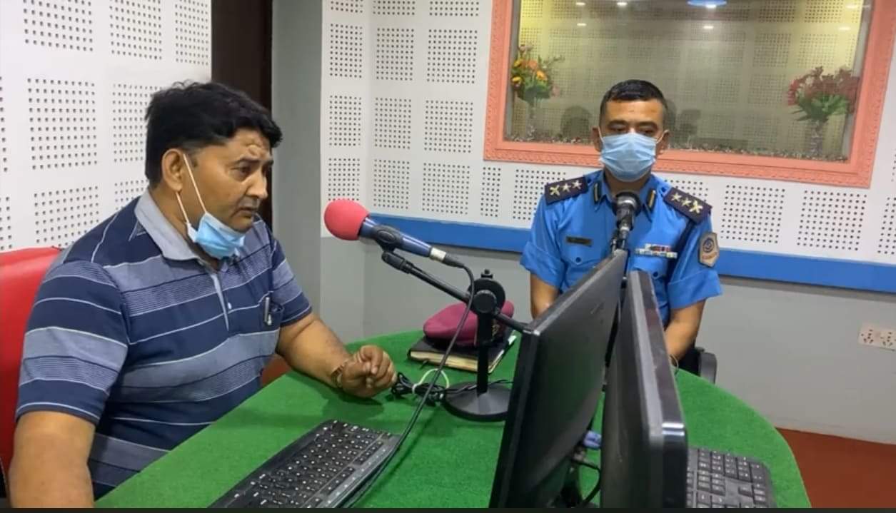 जिल्लाको शान्ति सुरक्षा कायम गर्न प्रहरीले कुनै सम्झौता नगर्ने:एसपी पाण्डे