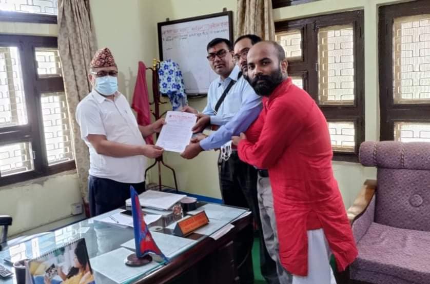 हिन्दु आस्थासंग खेलावाड गर्ने जनता समाजवादी पार्टी हिन्दु विरोधी पार्टी होे — विहिप नेपाल।